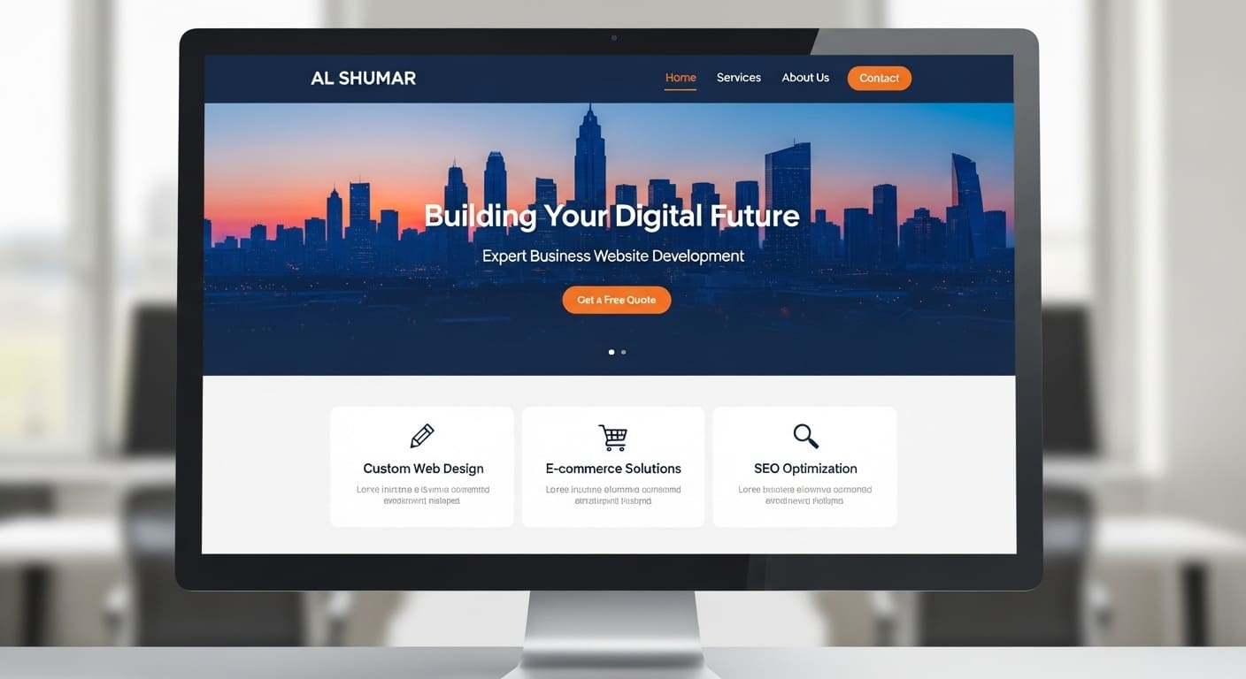 Business Website Development in Pakistan